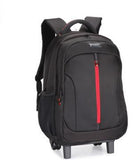 Men Travel Luggage Trolley Backpacks On Wheels Luggage Trolley Bags Women Business Mochilas On
