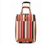 Women Travel Luggage Bag Cabin Luggage Suitcase Trolley Bag With Wheels Carry On Luggage Bag