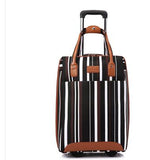 Women Travel Luggage Bag Cabin Luggage Suitcase Trolley Bag With Wheels Carry On Luggage Bag