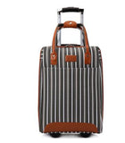 Women Travel Luggage Bag Cabin Luggage Suitcase Trolley Bag With Wheels Carry On Luggage Bag