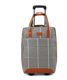 Women Travel Luggage Bag Cabin Luggage Suitcase Trolley Bag With Wheels Carry On Luggage Bag