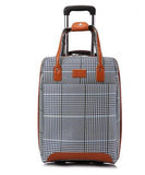 Women Travel Luggage Bag Cabin Luggage Suitcase Trolley Bag With Wheels Carry On Luggage Bag