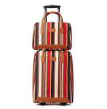 Women Travel Luggage Bag Cabin Luggage Suitcase Trolley Bag With Wheels Carry On Luggage Bag