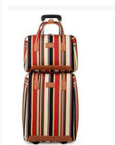 Women Travel Luggage Bag Cabin Luggage Suitcase Trolley Bag With Wheels Carry On Luggage Bag