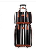 Women Travel Luggage Bag Cabin Luggage Suitcase Trolley Bag With Wheels Carry On Luggage Bag