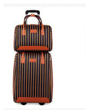 Women Travel Luggage Bag Cabin Luggage Suitcase Trolley Bag With Wheels Carry On Luggage Bag