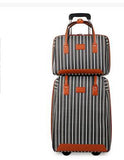 Women Travel Luggage Bag Cabin Luggage Suitcase Trolley Bag With Wheels Carry On Luggage Bag