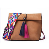 Daunavia Brand Women Messenger Bag Crossbody Bag Tassel Shoulder Bags Female Designer Handbags