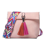 Daunavia Brand Women Messenger Bag Crossbody Bag Tassel Shoulder Bags Female Designer Handbags