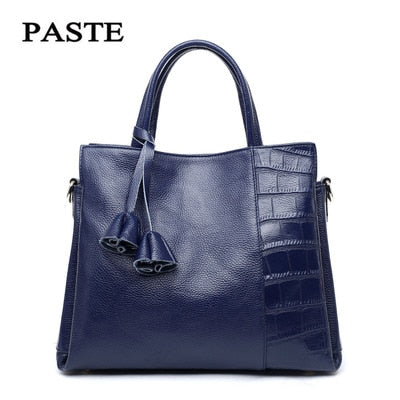 New 2017 Women Leather Shoulder Bag Shell Bags Casual Handbags Small Messenger Bag Fashion 100%