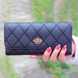 Lady Women Clutch Long Purse Leather Wallet Card Holder Handbag Bags