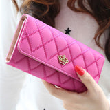 Lady Women Clutch Long Purse Leather Wallet Card Holder Handbag Bags