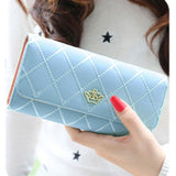 Lady Women Clutch Long Purse Leather Wallet Card Holder Handbag Bags