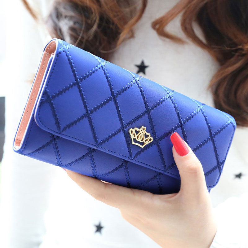 Lady Women Clutch Long Purse Leather Wallet Card Holder Handbag Bags