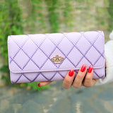 Lady Women Clutch Long Purse Leather Wallet Card Holder Handbag Bags