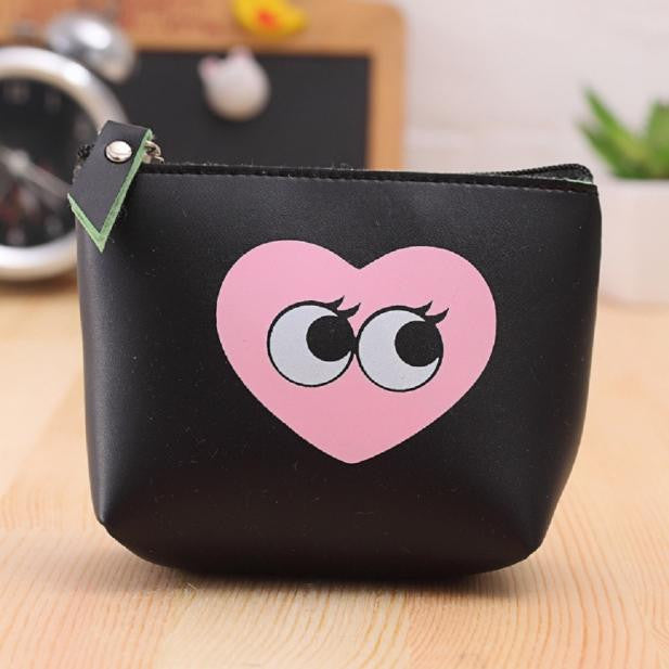 Women Girls Cute Fashion Coin Purse Wallet Bag Change Pouch Key Holder