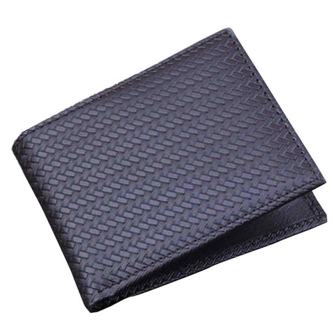Men Bifold Business Leather Wallet  Id Credit Card Holder Purse Pockets