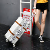 Travel Tale Fashion, Simple, High Quality  24/20/22/26/29 Inch Rolling Luggage Spinner Brand Travel