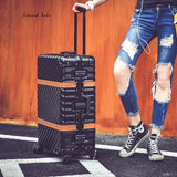 Travel Tale Fashion, Simple, High Quality  24/20/22/26/29 Inch Rolling Luggage Spinner Brand Travel