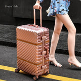 Travel Tale Fashion, Simple, High Quality  24/20/22/26/29 Inch Rolling Luggage Spinner Brand Travel