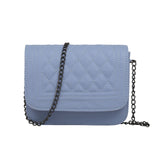 Mara'S Dream 2018 Pu Leather Women Messenger Bag Plaid Ladies Crossbody Bag Chain Trendy Candy