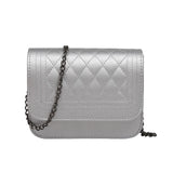 Mara'S Dream 2018 Pu Leather Women Messenger Bag Plaid Ladies Crossbody Bag Chain Trendy Candy