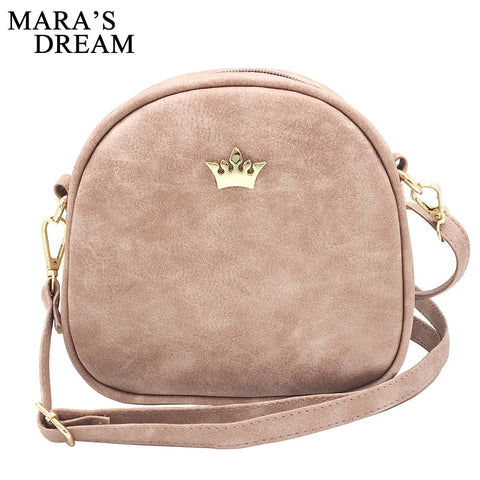 Mara'S Dream 2018 Fashion Women Handbag Messenger Bags Pu Leather Shoulder Bag Lady Crossbody