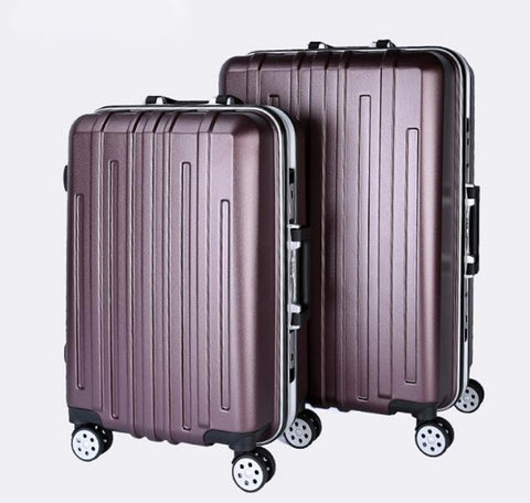 22"26 Inches Girl Trolley Case Students Travel Waterproof Luggage Rolling Suitcase Box Mala De