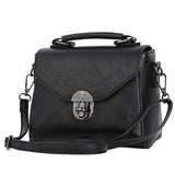 Ybyt Brand 2018 New Vintage Casual Women Pu Leather Small Package Female Simple Handbags Ladies