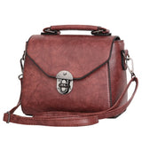 Ybyt Brand 2018 New Vintage Casual Women Pu Leather Small Package Female Simple Handbags Ladies