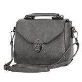 Ybyt Brand 2018 New Vintage Casual Women Pu Leather Small Package Female Simple Handbags Ladies