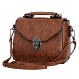 Ybyt Brand 2018 New Vintage Casual Women Pu Leather Small Package Female Simple Handbags Ladies