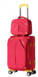 Wholesale!12 20 24 28Inches High Quality Oxford Fabric Soft Case Trolley Luggage Sets On