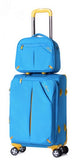 Wholesale!12 20 24 28Inches High Quality Oxford Fabric Soft Case Trolley Luggage Sets On