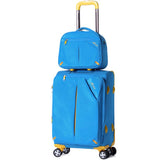 Wholesale!12 20 24 28Inches High Quality Oxford Fabric Soft Case Trolley Luggage Sets On