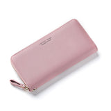 Weichen Wristband Women Long Clutch Wallet Large Capacity Wallets Female Purse Lady Purses Phone