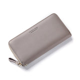 Weichen Wristband Women Long Clutch Wallet Large Capacity Wallets Female Purse Lady Purses Phone