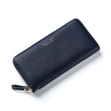 Weichen Wristband Women Long Clutch Wallet Large Capacity Wallets Female Purse Lady Purses Phone