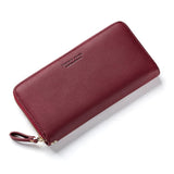 Weichen Wristband Women Long Clutch Wallet Large Capacity Wallets Female Purse Lady Purses Phone