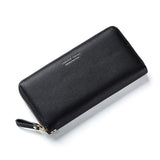Weichen Wristband Women Long Clutch Wallet Large Capacity Wallets Female Purse Lady Purses Phone