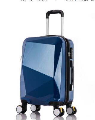 20 Inch Travel Trolley Luggage Suitcase 24" Pc Trolley Bags On Wheels Wheeled Travel Case
