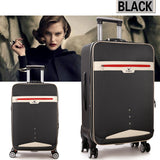 Letrend Student Rolling Luggage Spinner Travel Bag Men Password Trolley Women Suitcases Wheel 20