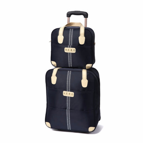 Men'S Business Trolley Travel Luggage Bags Unisex Waterproof Trolley Cases Travel Boarding Bag