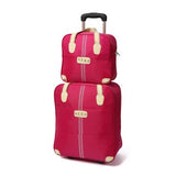 Men'S Business Trolley Travel Luggage Bags Unisex Waterproof Trolley Cases Travel Boarding Bag