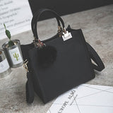 Hot Handbag Women Casual Tote Bag Female Large Shoulder Messenger Bags High Quality Pu Leather