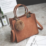 Hot Handbag Women Casual Tote Bag Female Large Shoulder Messenger Bags High Quality Pu Leather