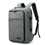 Bagsmart Unisex 15.6 Laptop Backpack Convertible Briefcase 2-In-1 Business Travel Luggage Carrier