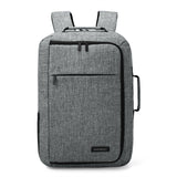 Bagsmart Unisex 15.6 Laptop Backpack Convertible Briefcase 2-In-1 Business Travel Luggage Carrier