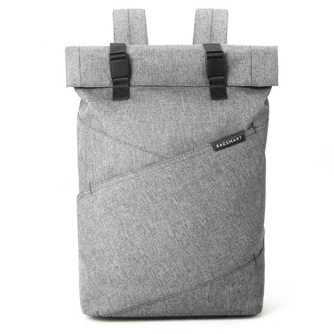 Bagsmart New Men Laptop Backpack 15.6Inch Rucksack School Bag Travel Waterproof Backpack Women