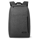 Bagsmart Business Laptop Backpack Water Resistant Slim School Bag 15.6 Inch For Notebook Tablets